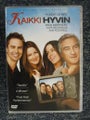 DVD Elokuva . Robert de Niro . Kaikki hyvin . Tuotantovuosi 2010 .