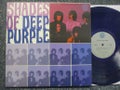 Shades of Deep Purple . Tetragrammaton records .  Violetti lp - levy .
