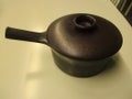 Ulla Procope . Arabia . Liekki Kasari .  korkeus 7,5 cm ja halkaisija 17,5cm