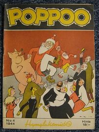 Poppaa , Hymylukemisto N:o 4 / 1944 .
