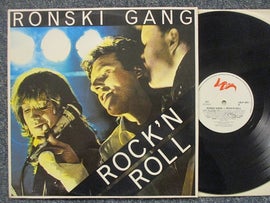Ronski Gang . Rocki&acute;n Roll . Le Baron music 1983 .