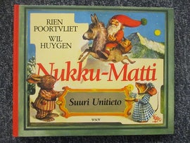Rien Poortvliet & Wil Huygen . Nukku -Matti , suuri unitieto .Wsoy 1989 .