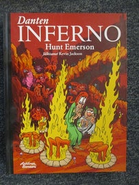 Hunt Emerson . Danten Inferno . Arktinen Banaani 2013 .