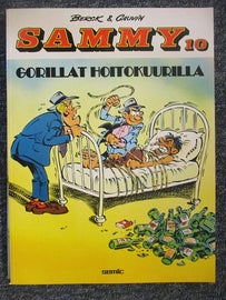 Berck & Cauvin . Sammu 10 . Gorillat hoitokuurilla   . Semic kustannus 1997 .