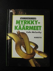 Colin McCarthy , Myrkkyk&auml;&auml;rmeet . El&auml;inkirja 2 . Karisto 1990