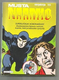 Sarjakirja 123 , Muistanaamio , Tampereen arpatehdas 1987.
