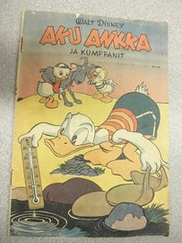 Aku Ankka ja kumppanit N:o 5 - toukokuu 1954.